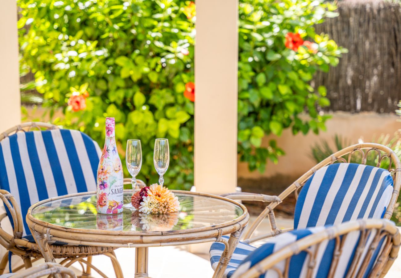 Casa en Alcúdia - Casa con piscina privada Can Cladera en Puerto de Alcudia