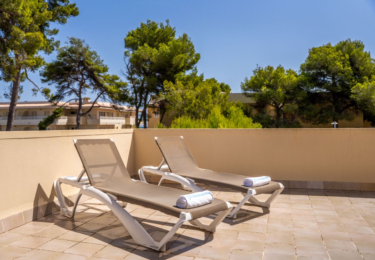 Casa para 6 personas al lado de la playa en Alcudia