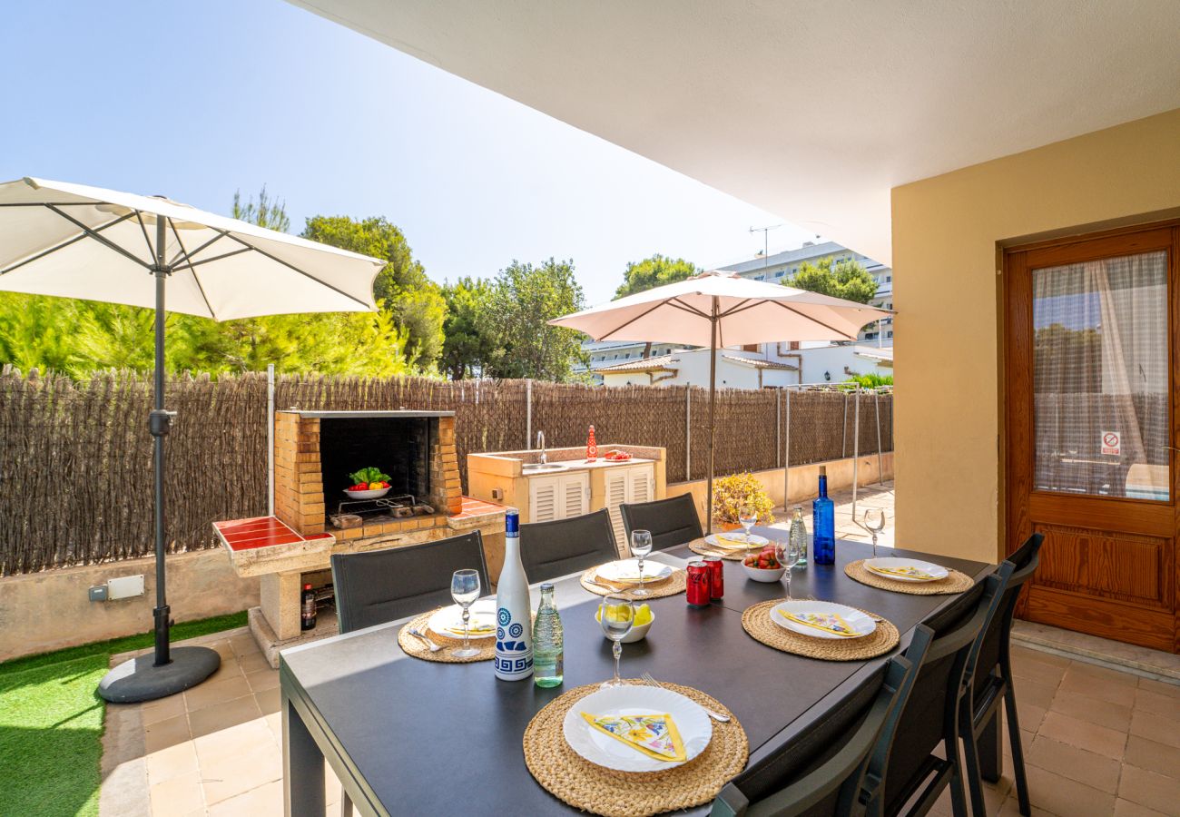 Casa en Alcúdia - Casa con piscina privada Can Cladera en Puerto de Alcudia
