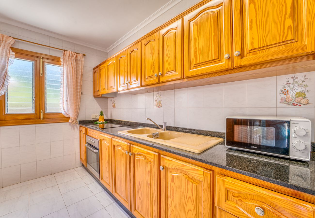 Casa en Alcúdia - Casa con piscina privada Can Cladera en Puerto de Alcudia