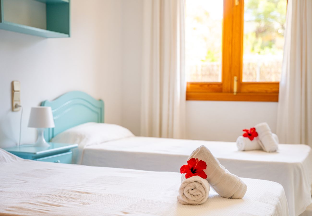 Casa en Alcúdia - Casa con piscina privada Can Cladera en Puerto de Alcudia