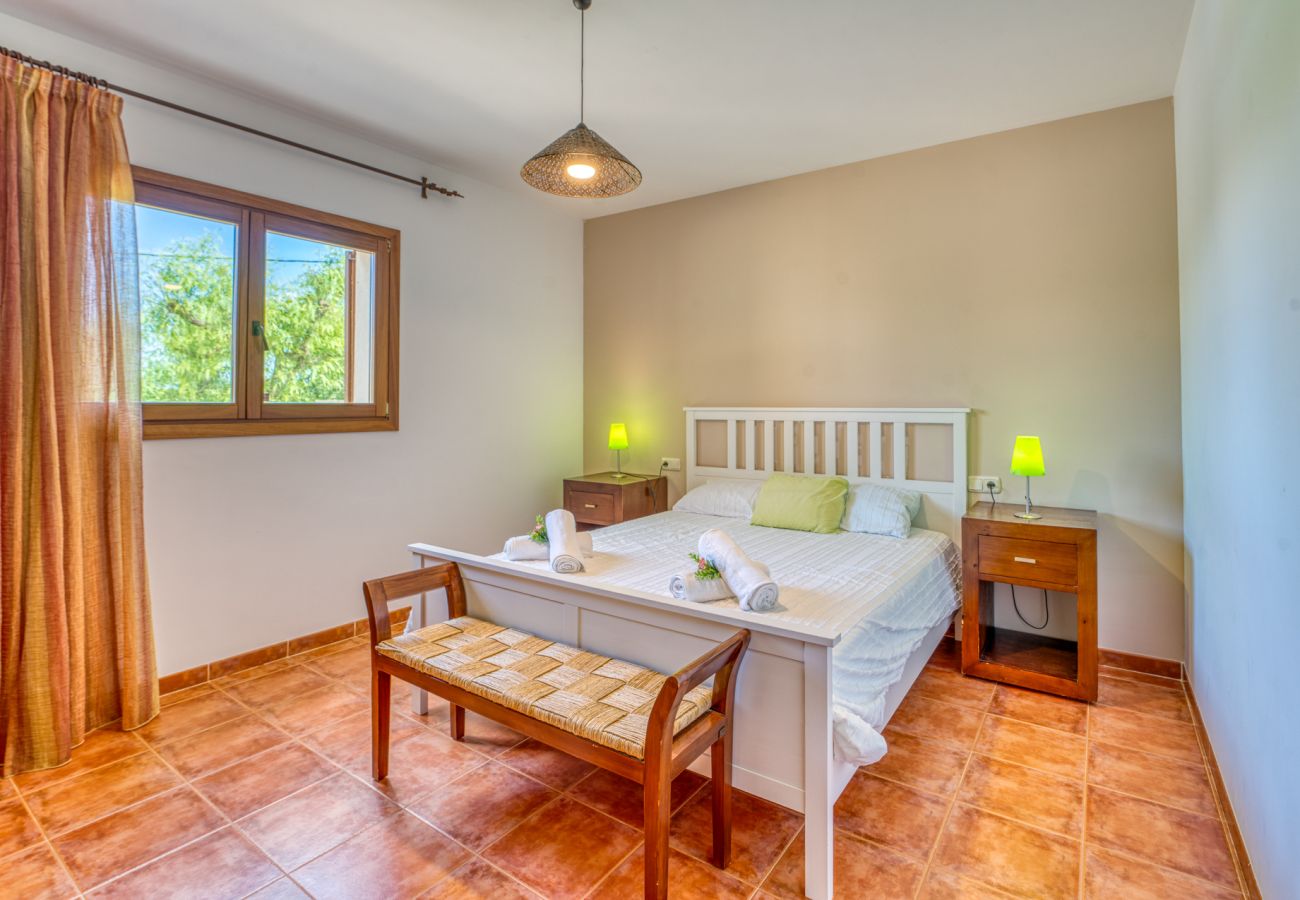 Chalet en Sa Pobla - Finca con piscina y jacuzzi Son Crestes Sa Pobla