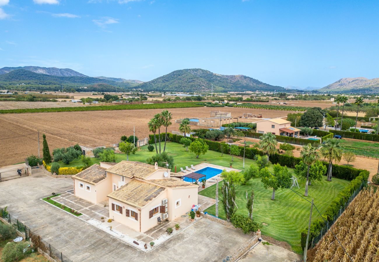 Chalet en Sa Pobla - Finca con piscina y jacuzzi Son Crestes Sa Pobla