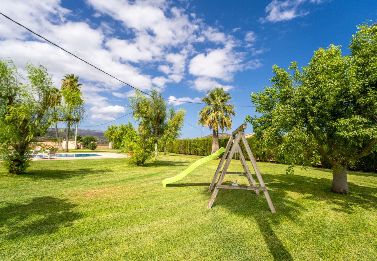Chalet en Sa Pobla - Finca con piscina y jacuzzi Son Crestes Sa Pobla
