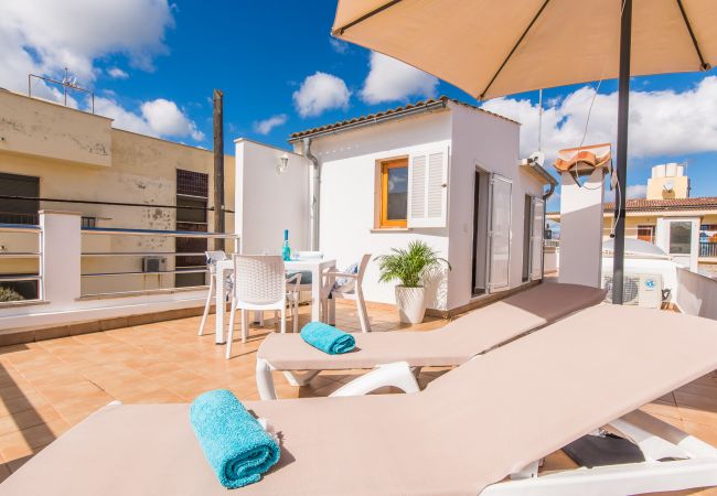 Maison à Can Picafort - Maison de vacances à Can Picafort Aurora à proximité de la plage. Maison à Can Picafort - Maison de vacances à Can Picafort Aurora à proximité de la plage.
