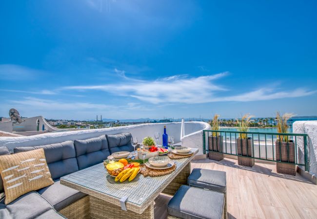 Appartement à Alcúdia - Appartement de luxe Blue Sea Vue  à Alcudia en bord de plage Appartement à Alcúdia - Appartement de luxe Blue Sea Vue  à Alcudia en bord de plage