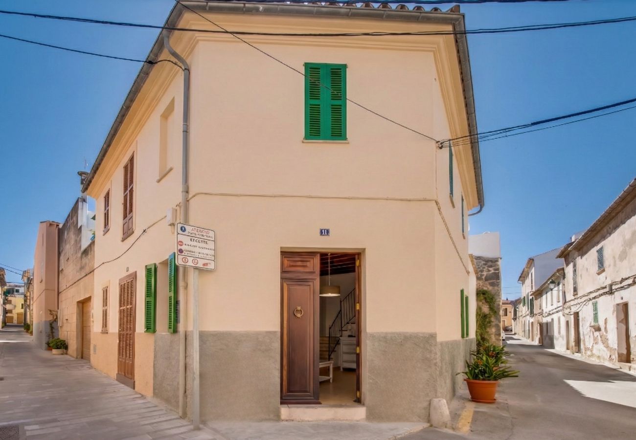 Maison à Alcudia - Maison Ca na Serrieta dans le village d'Alcudia