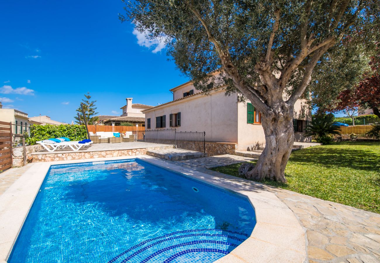 Maison à Costitx - Maison de village Can Busca à Majorque avec piscine