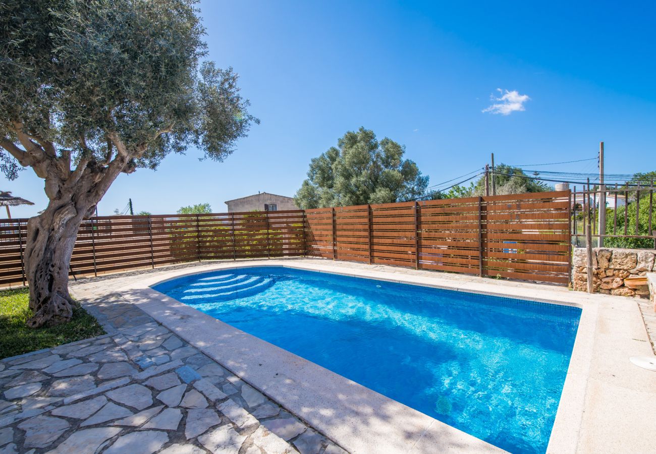 Maison à Costitx - Maison de village Can Busca à Majorque avec piscine