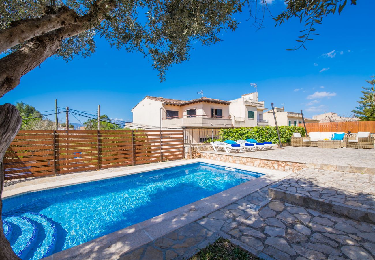 Maison à Costitx - Maison de village Can Busca à Majorque avec piscine