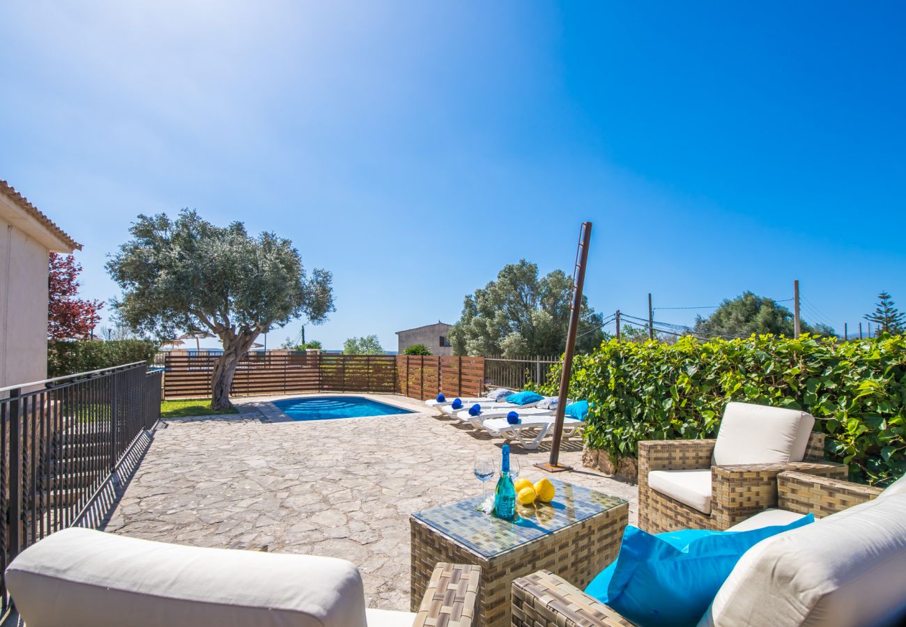 Maison à Costitx - Maison de village Can Busca à Majorque avec piscine