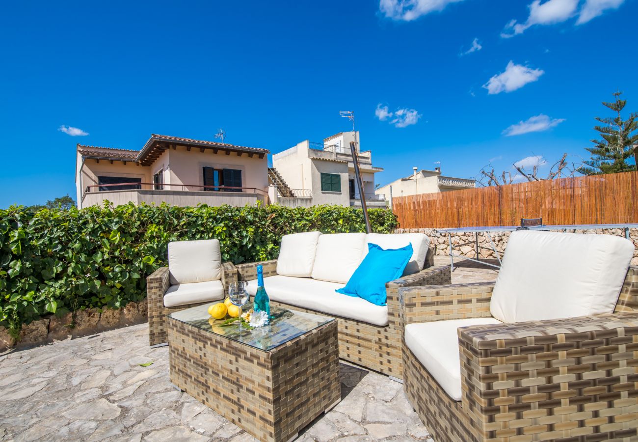 Maison à Costitx - Maison de village Can Busca à Majorque avec piscine