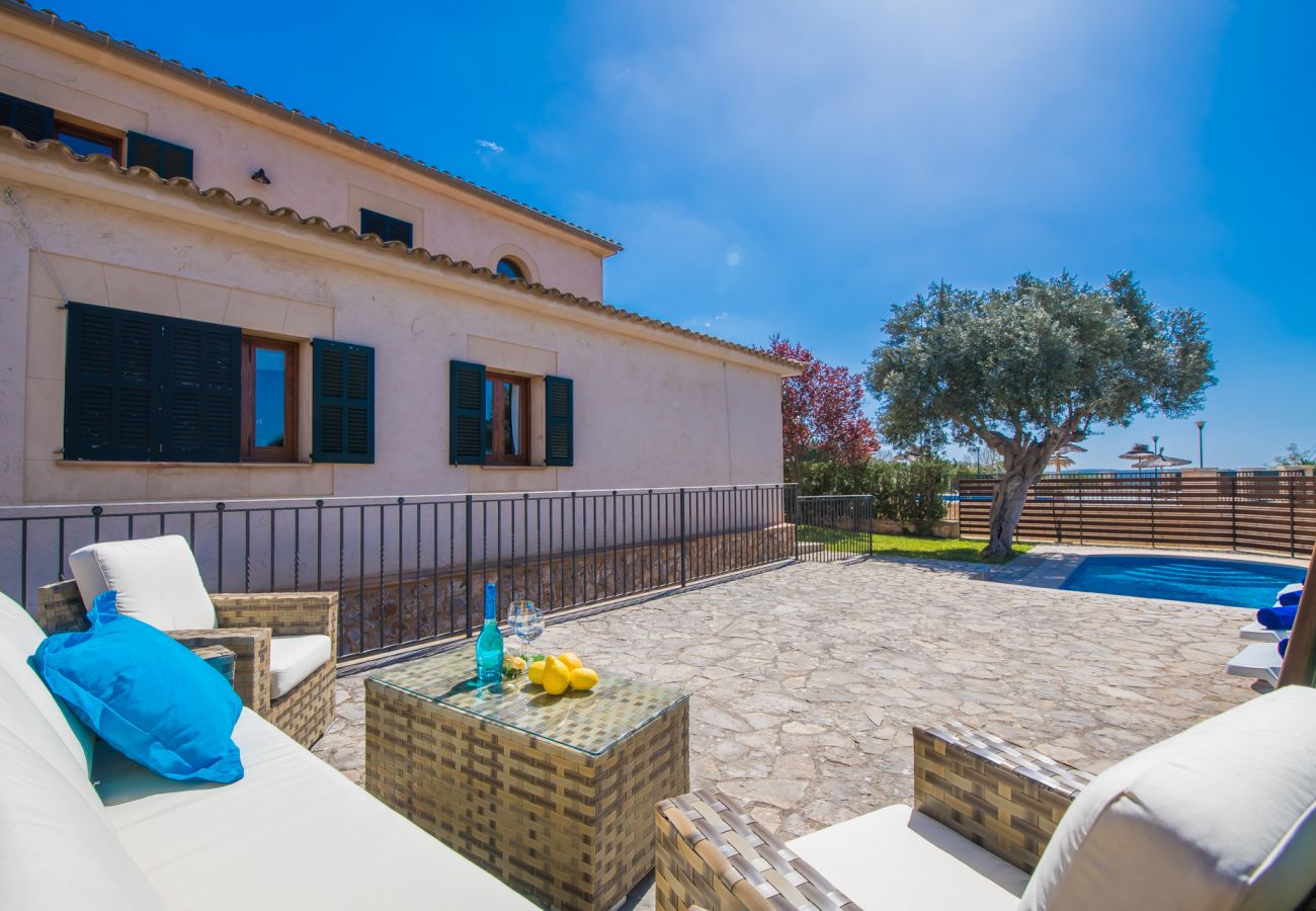 Maison à Costitx - Maison de village Can Busca à Majorque avec piscine