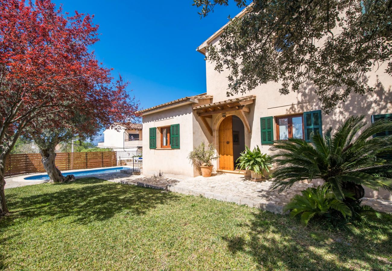 Maison à Costitx - Maison de village Can Busca à Majorque avec piscine