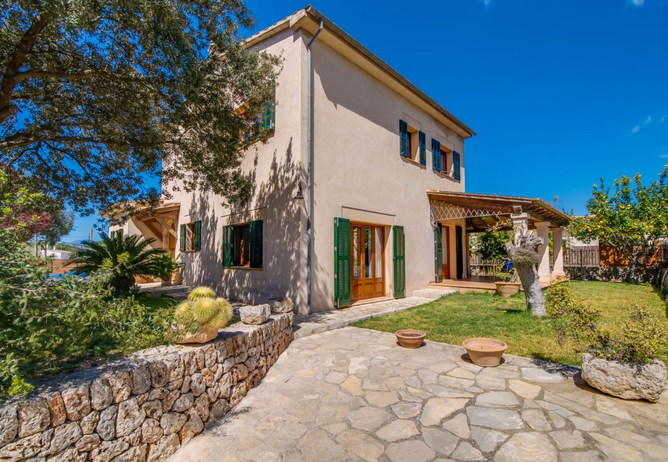 Maison à Costitx - Maison de village Can Busca à Majorque avec piscine
