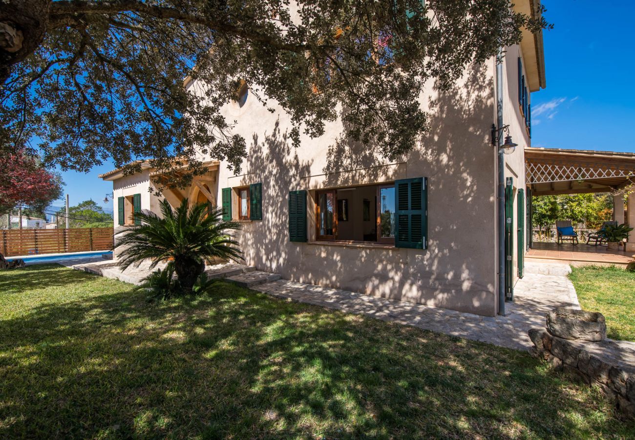 Maison à Costitx - Maison de village Can Busca à Majorque avec piscine