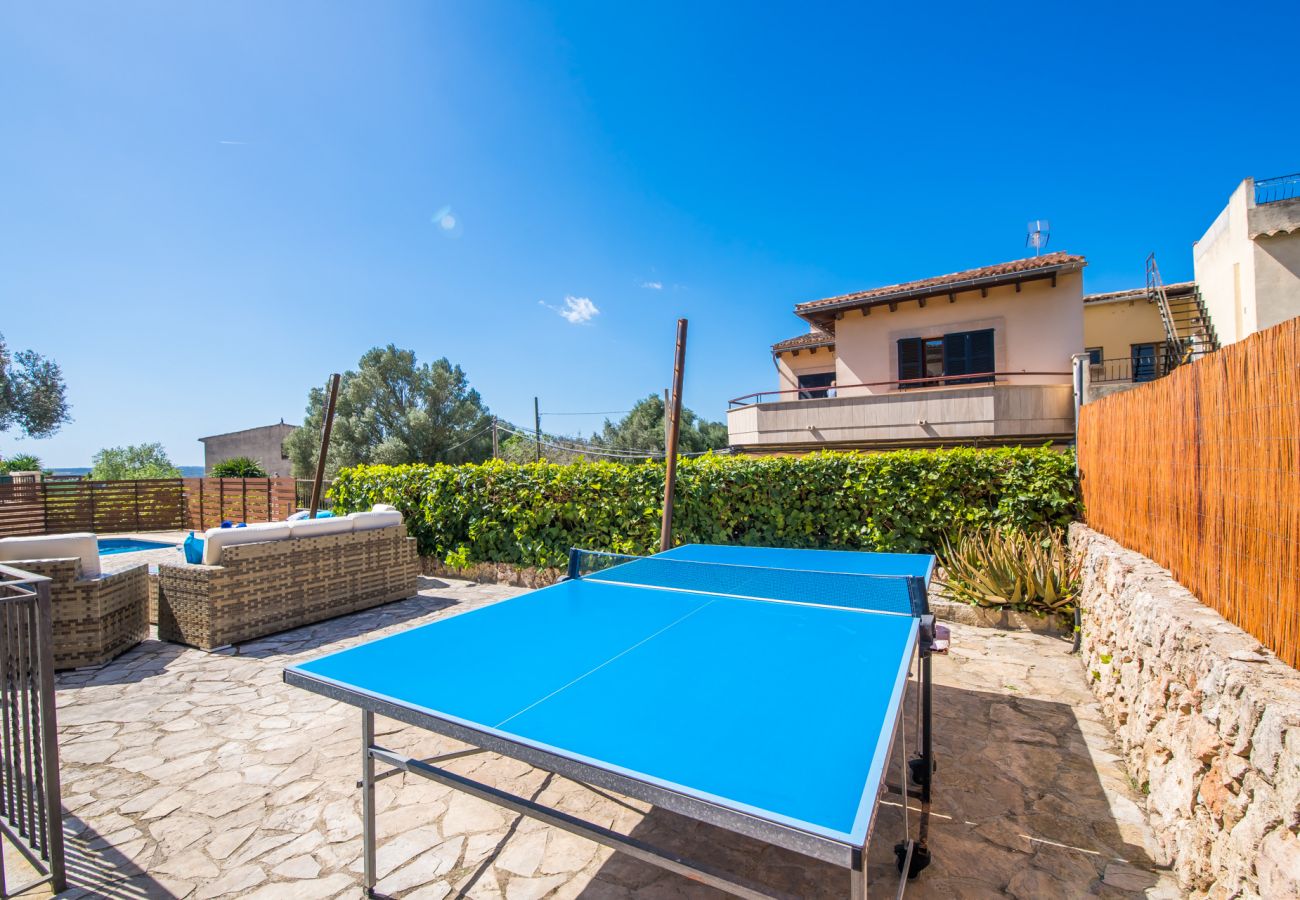 Maison à Costitx - Maison de village Can Busca à Majorque avec piscine