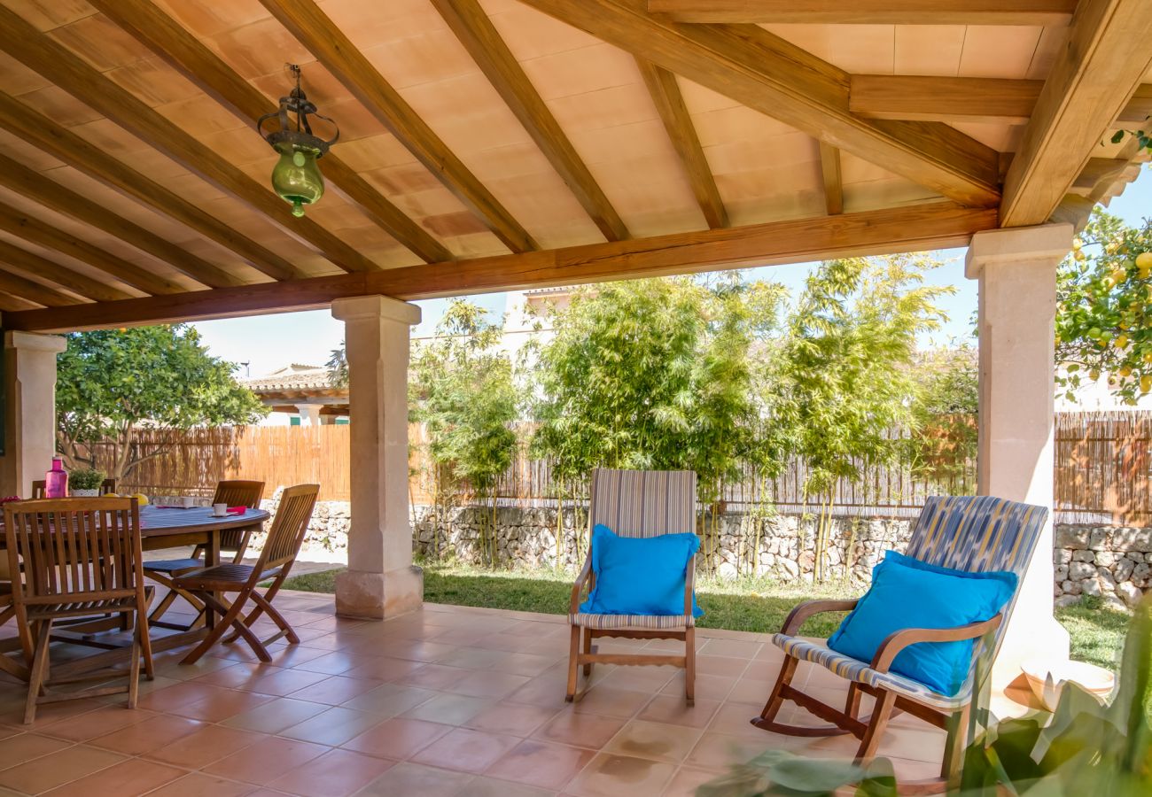 Maison à Costitx - Maison de village Can Busca à Majorque avec piscine