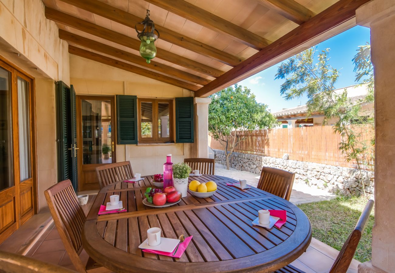 Maison à Costitx - Maison de village Can Busca à Majorque avec piscine