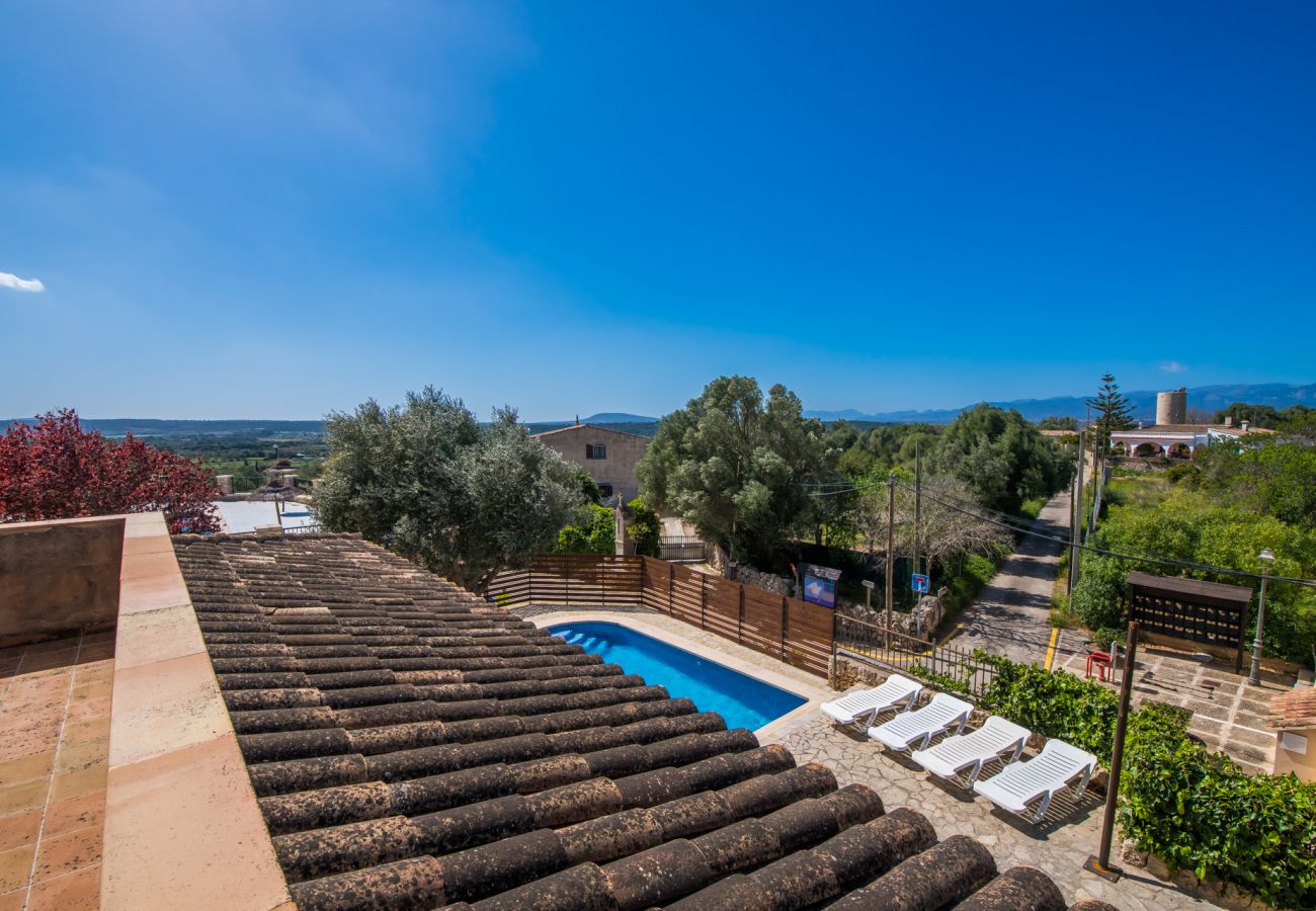 Maison à Costitx - Maison de village Can Busca à Majorque avec piscine