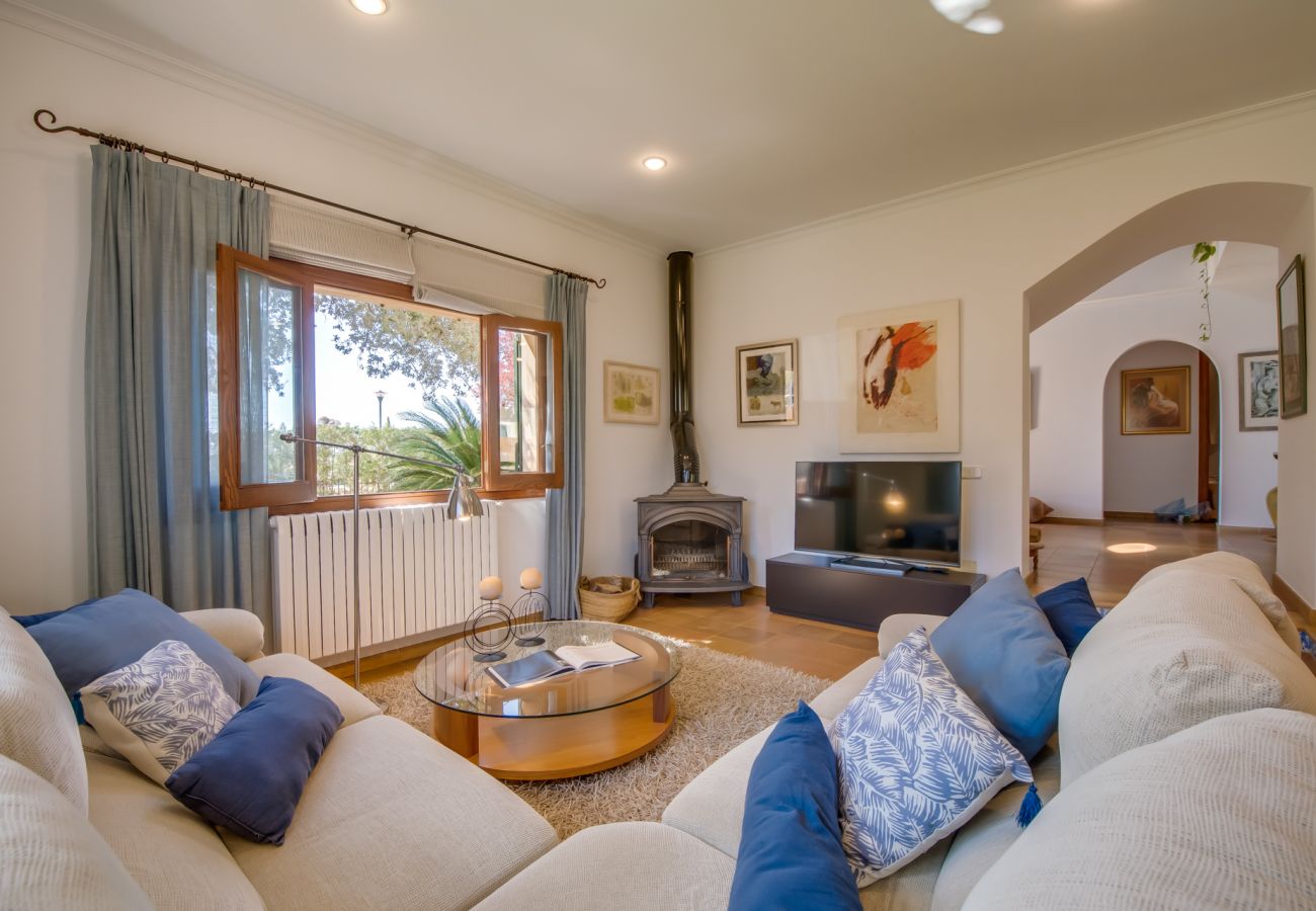 Maison à Costitx - Maison de village Can Busca à Majorque avec piscine