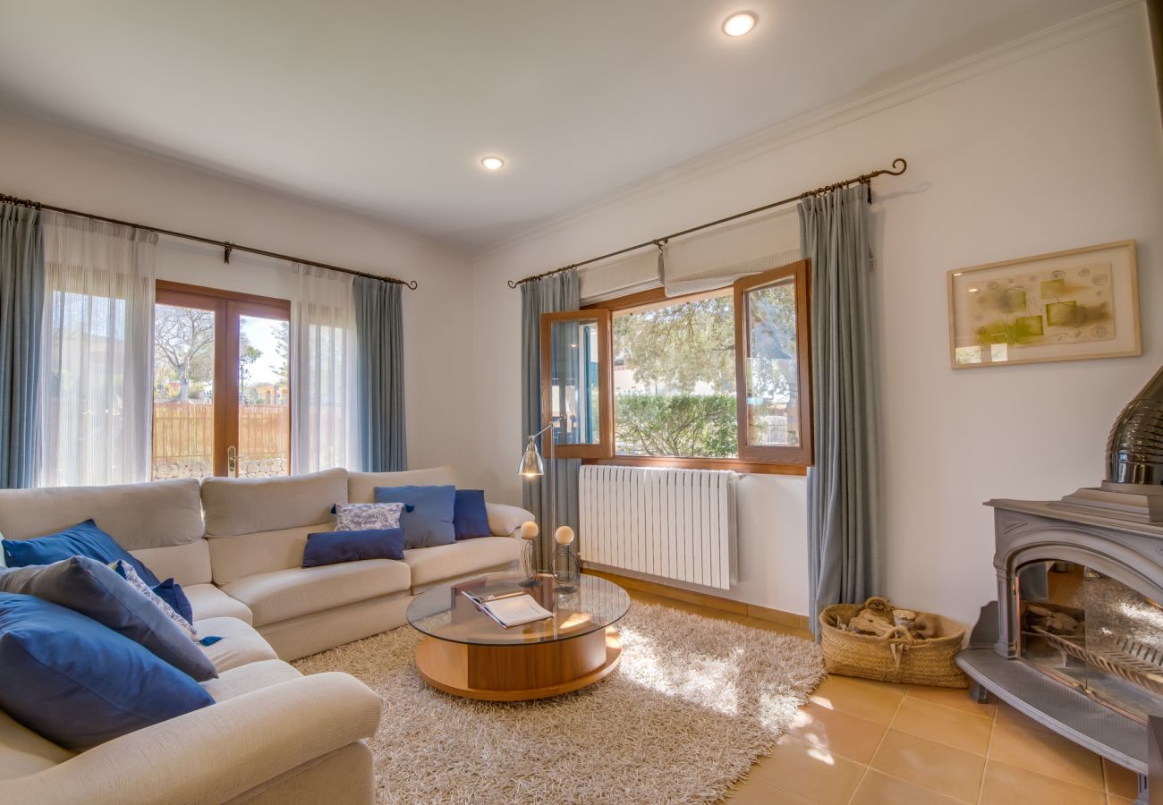 Maison à Costitx - Maison de village Can Busca à Majorque avec piscine