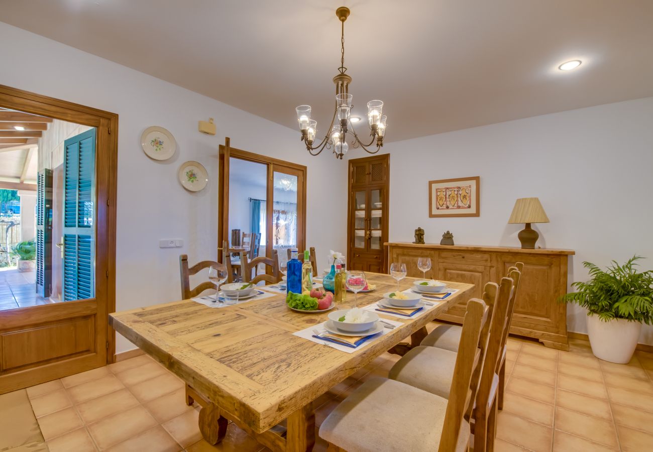 Maison à Costitx - Maison de village Can Busca à Majorque avec piscine