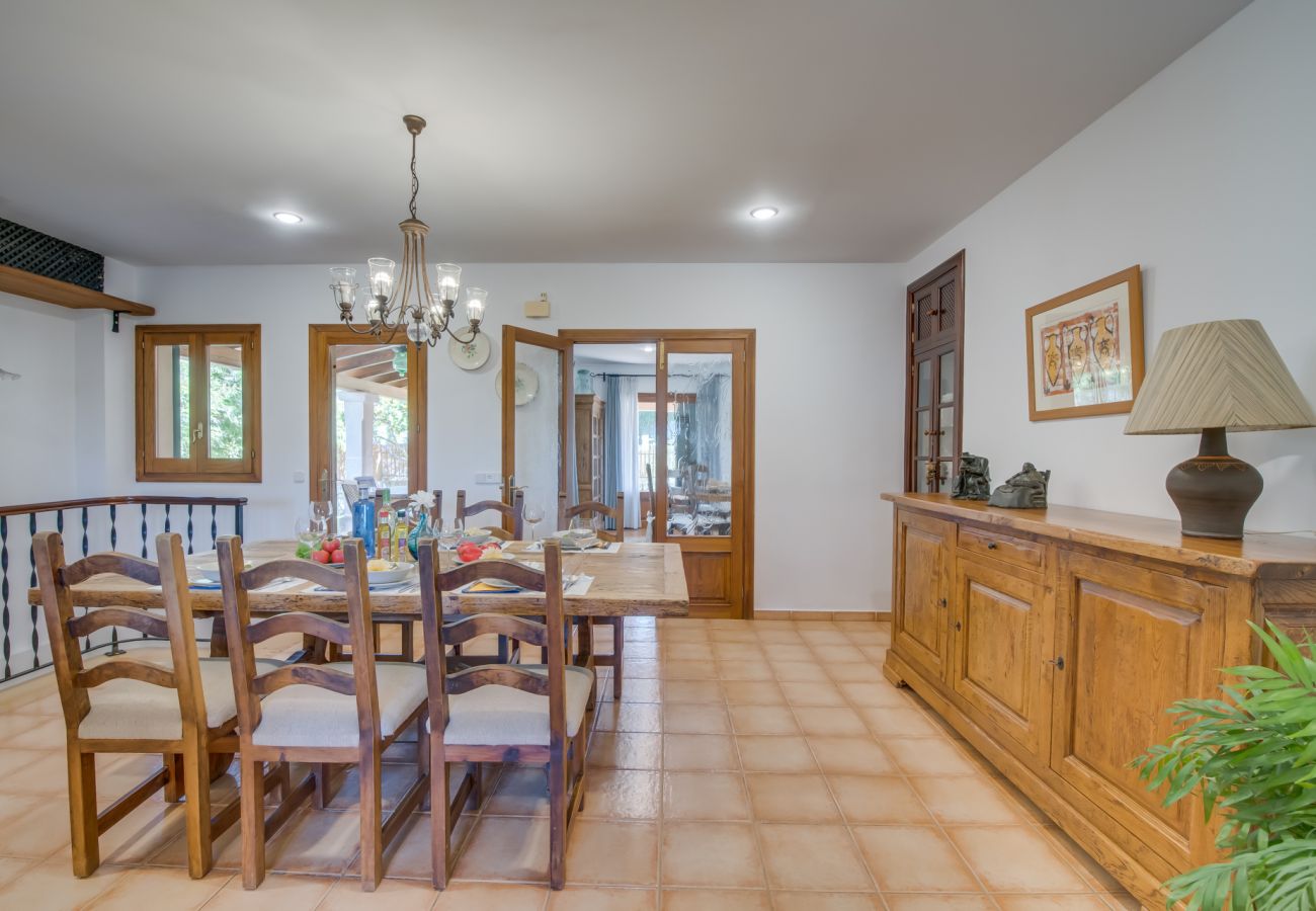 Maison à Costitx - Maison de village Can Busca à Majorque avec piscine