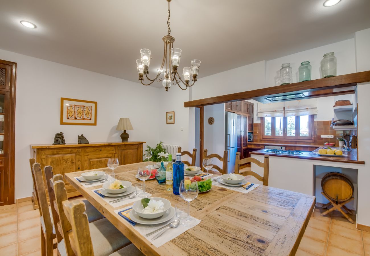 Maison à Costitx - Maison de village Can Busca à Majorque avec piscine