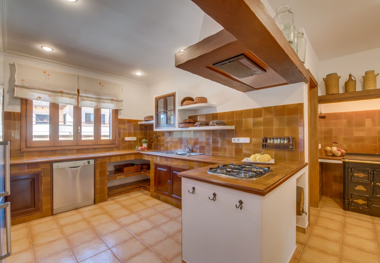 Maison à Costitx - Maison de village Can Busca à Majorque avec piscine