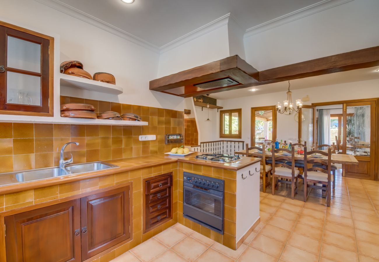 Maison à Costitx - Maison de village Can Busca à Majorque avec piscine