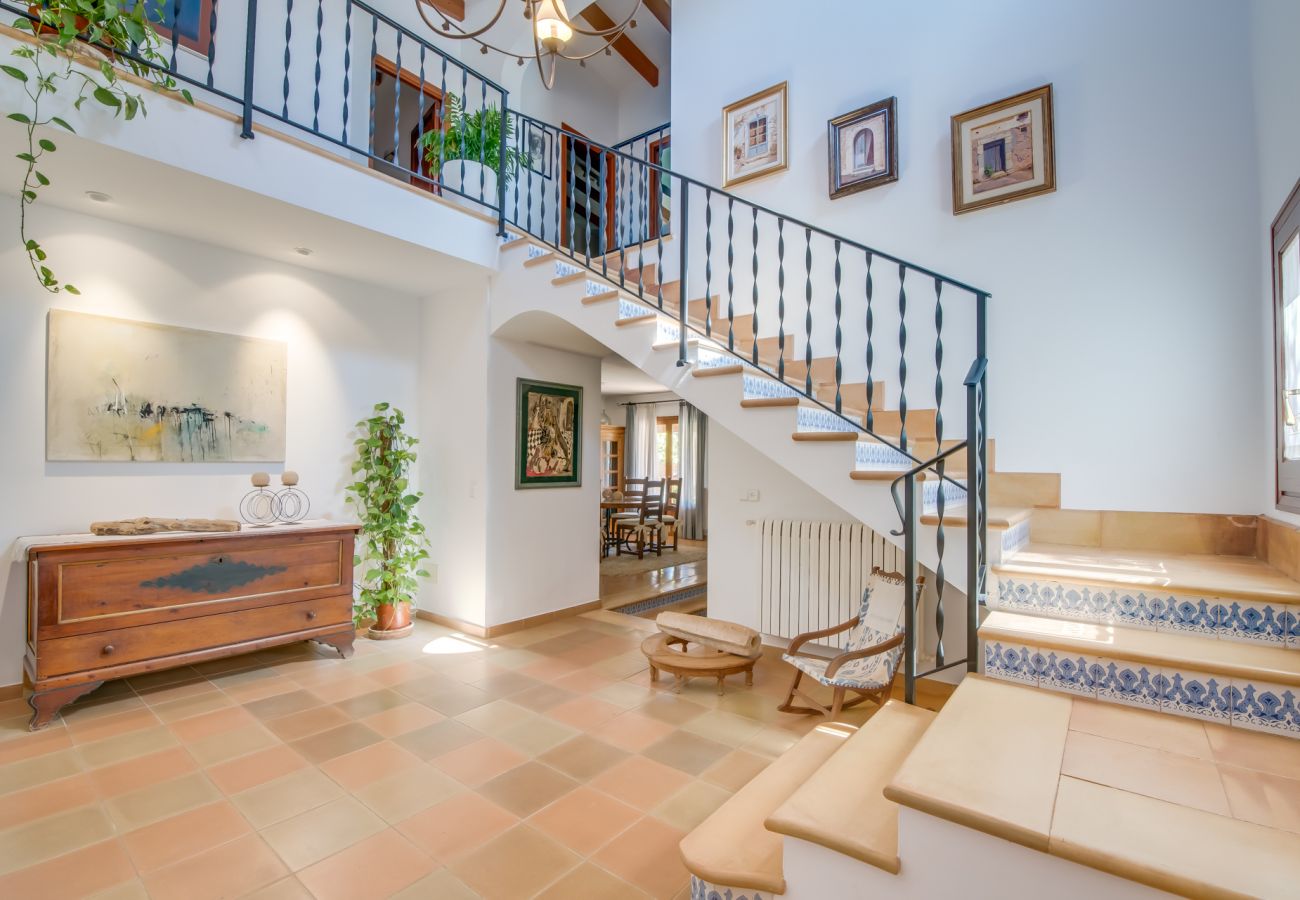 Maison à Costitx - Maison de village Can Busca à Majorque avec piscine