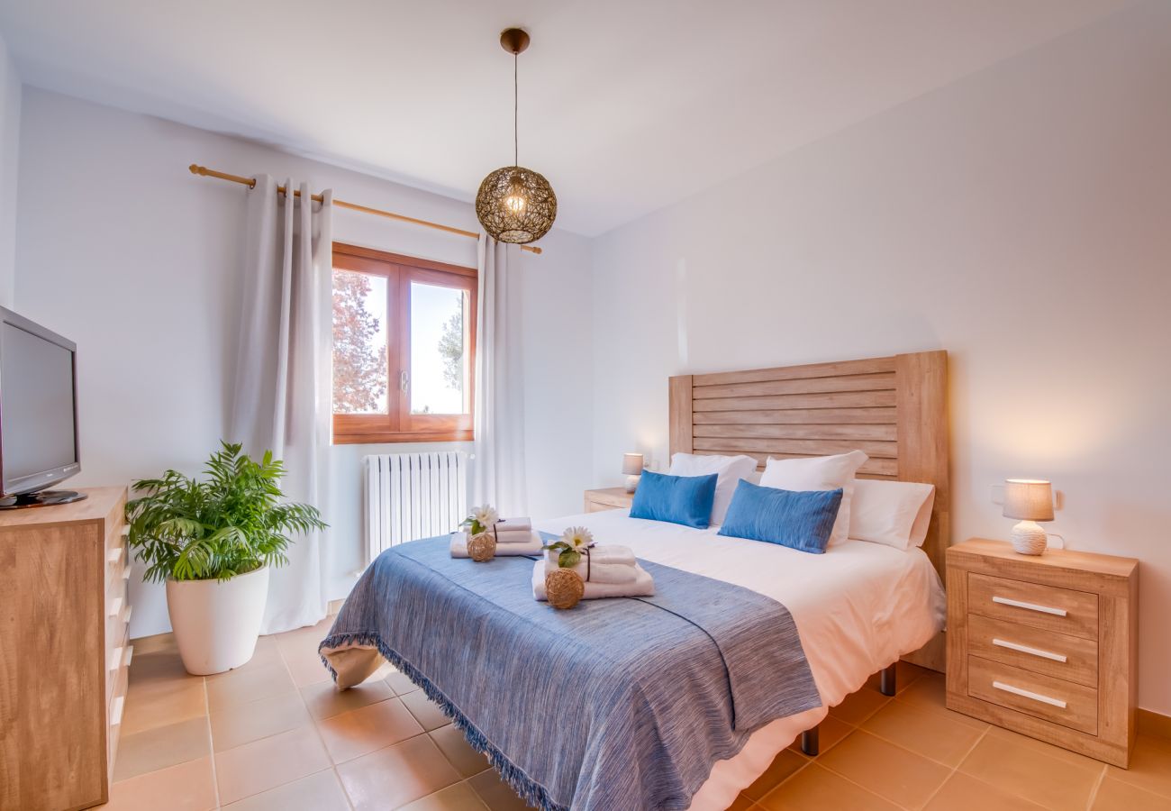 Maison à Costitx - Maison de village Can Busca à Majorque avec piscine