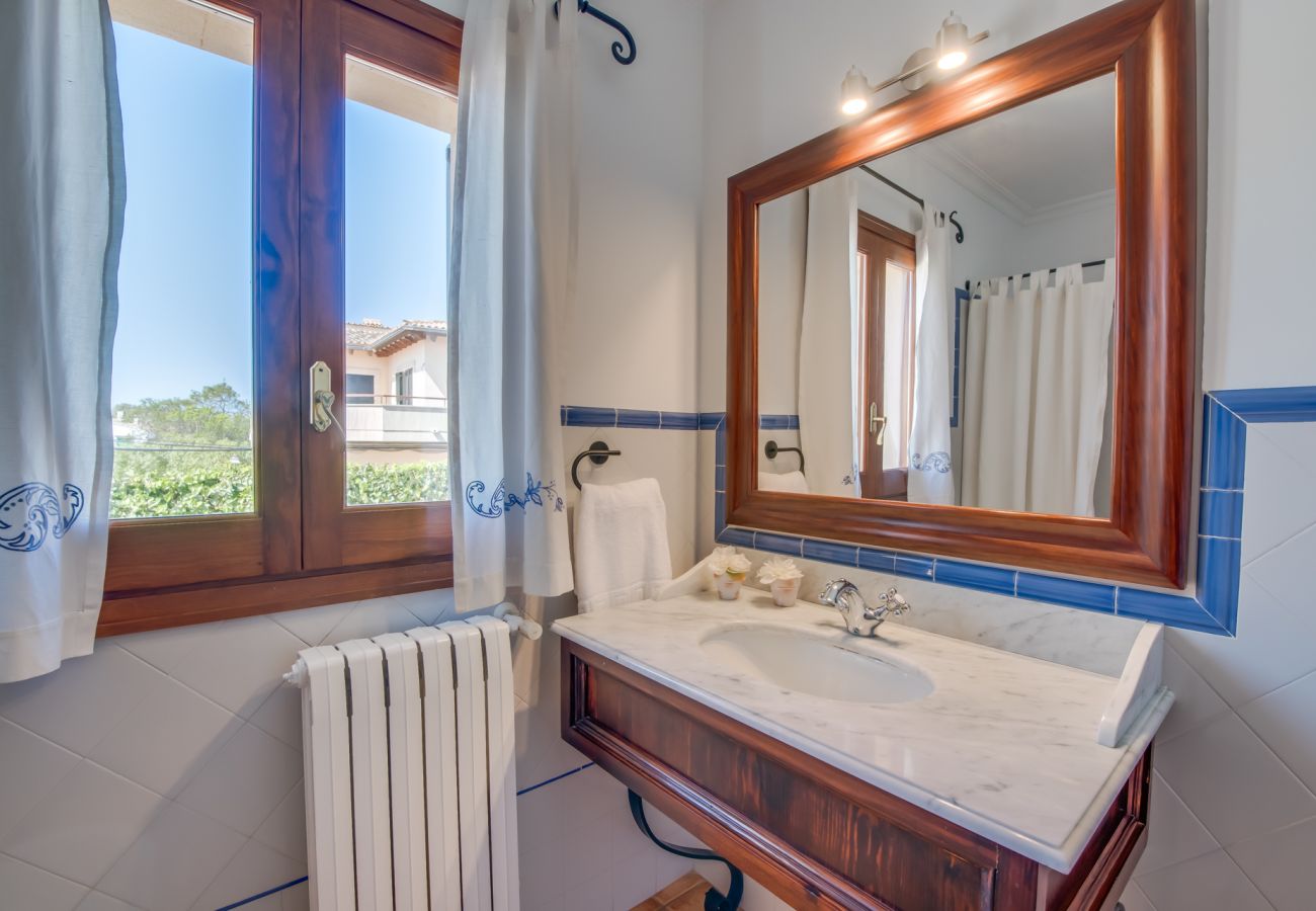 Maison à Costitx - Maison de village Can Busca à Majorque avec piscine