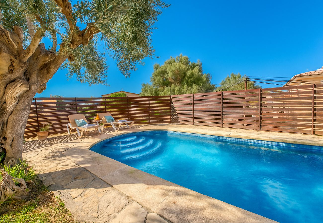 Maison de vacances avec piscine privée à Majorque