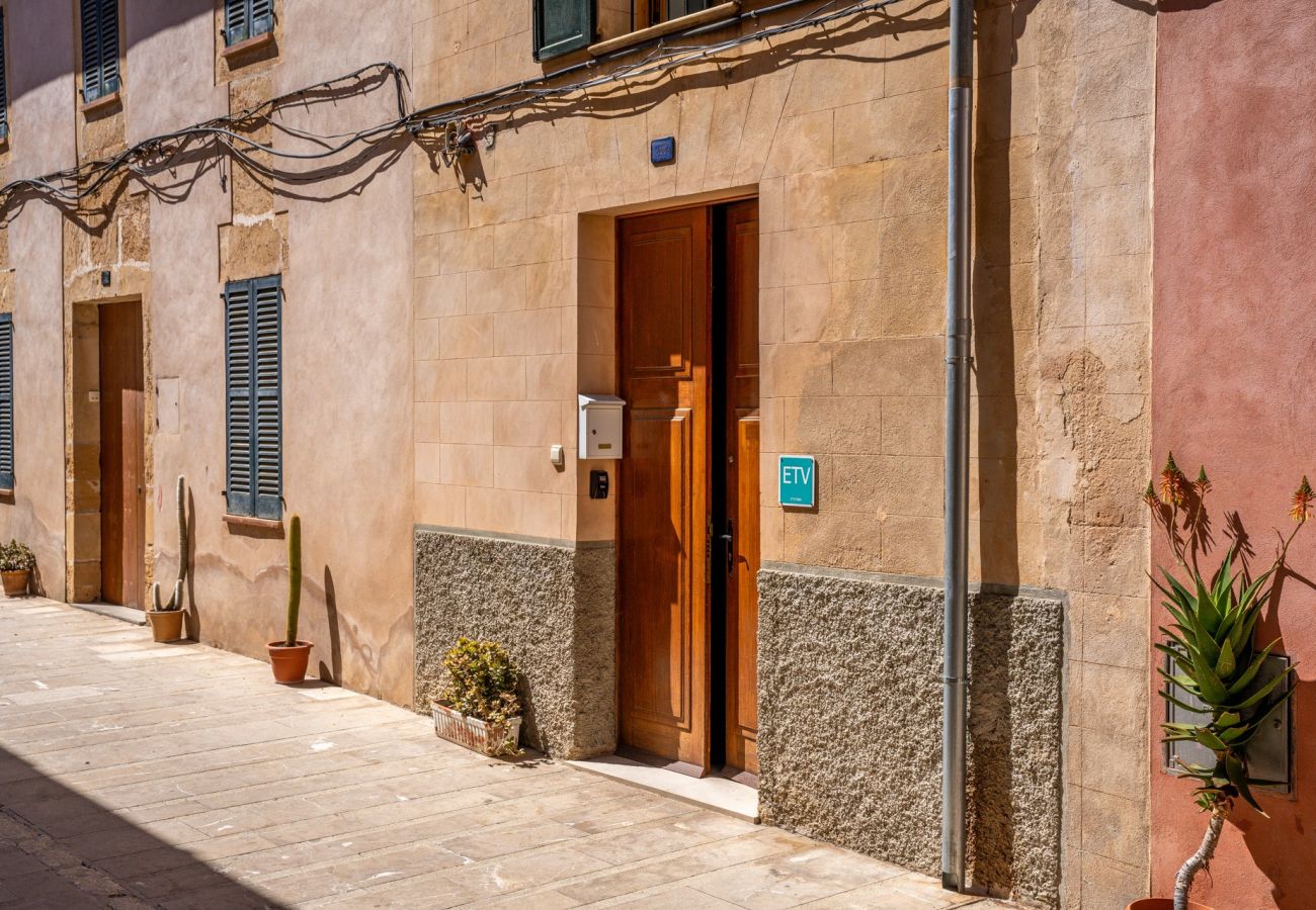 Maison à Alcudia - Maison de style majorquin Corro Sant Jaume à Alcudia