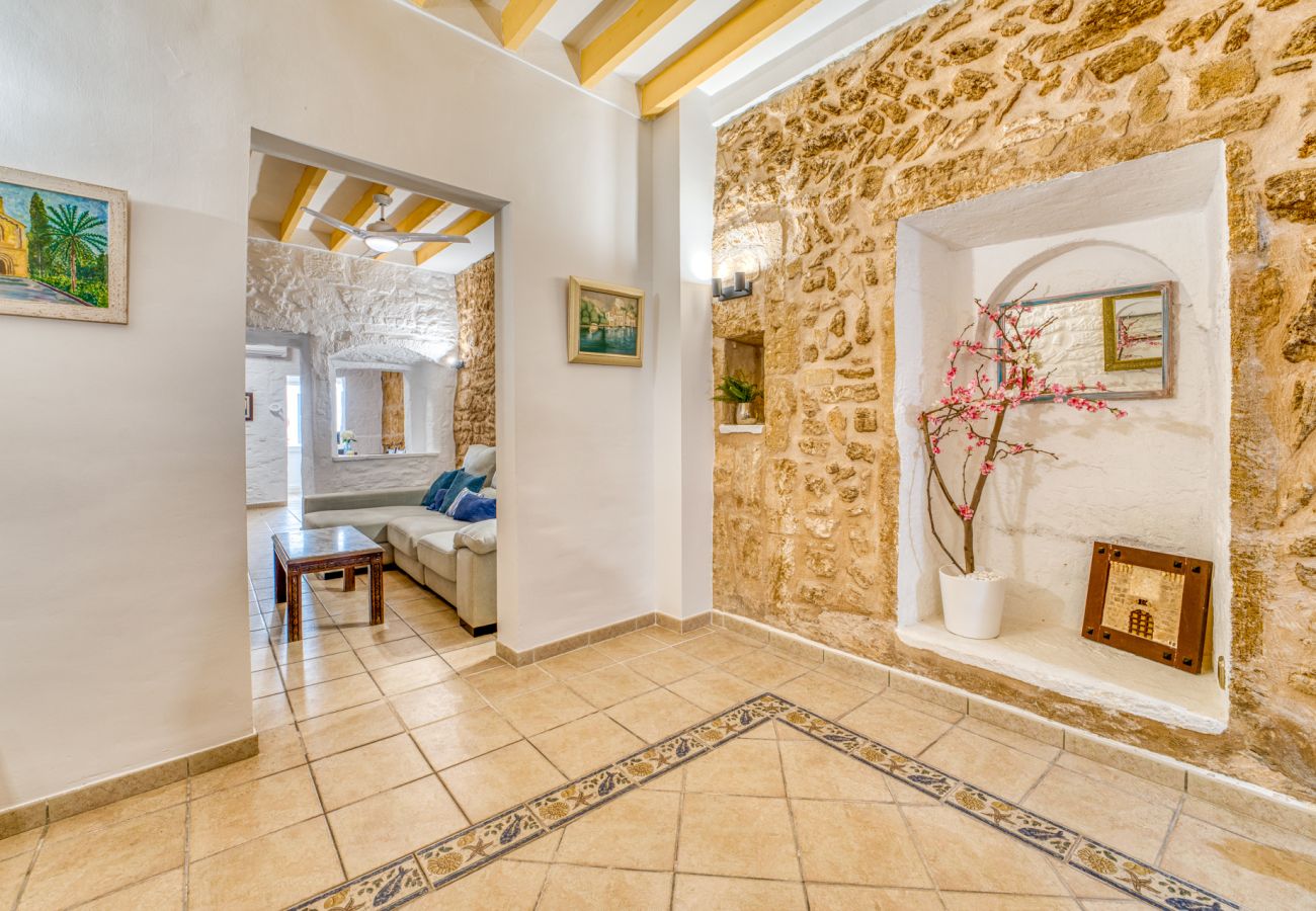 Maison à Alcudia - Maison de style majorquin Corro Sant Jaume à Alcudia