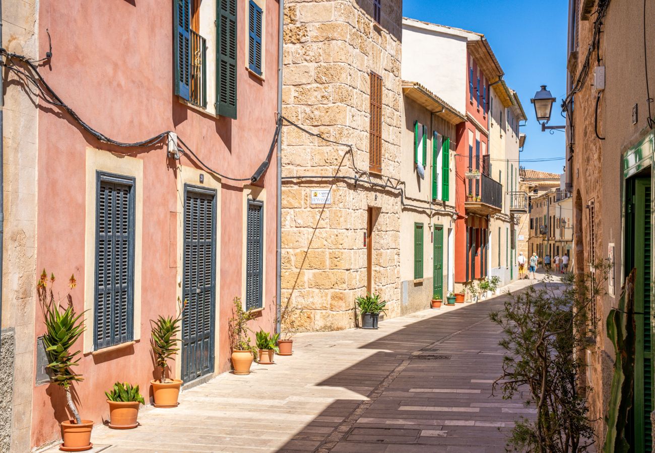 Maison à Alcudia - Maison de style majorquin Corro Sant Jaume à Alcudia