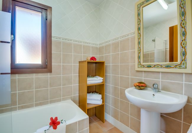 Maison à Alcúdia - Maison Delicias avec piscine près de la plage à Alcudia Maison à Alcúdia - Maison Delicias avec piscine près de la plage à Alcudia