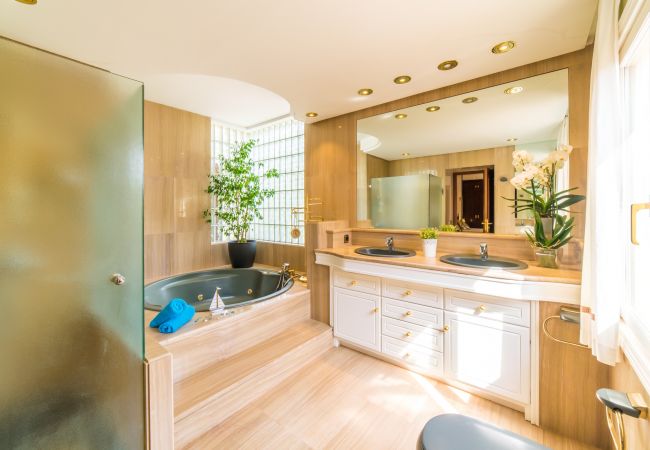 Domaine à Inca - Propriété rurale à Majorque, Es Bosquet, avec piscine. Domaine à Inca - Propriété rurale à Majorque, Es Bosquet, avec piscine.