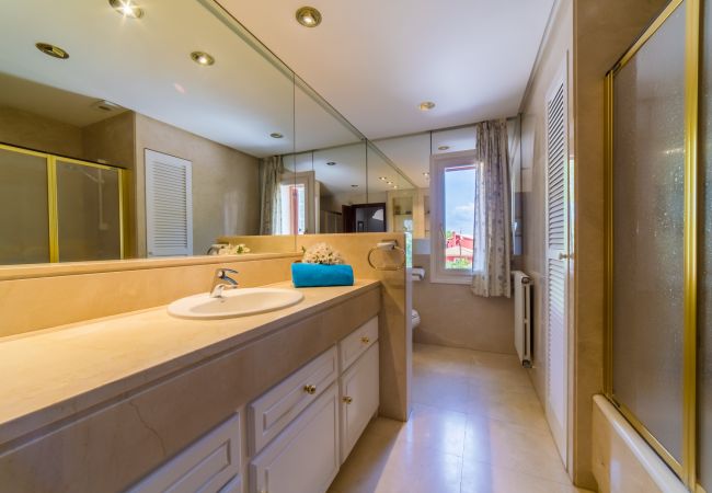 Domaine à Inca - Propriété rurale à Majorque, Es Bosquet, avec piscine. Domaine à Inca - Propriété rurale à Majorque, Es Bosquet, avec piscine.