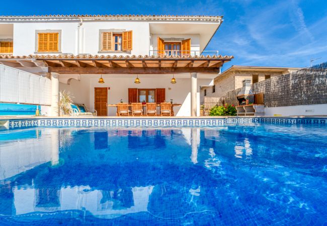 Maison à Alcúdia - Maison avec piscine Eden Lago près de la plage