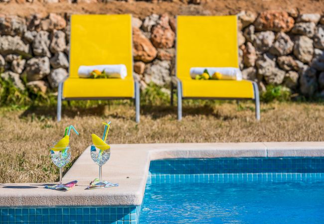 Domaine à Sencelles - Finca avec piscine Can Gelat à Majorque. Domaine à Sencelles - Finca avec piscine Can Gelat à Majorque.