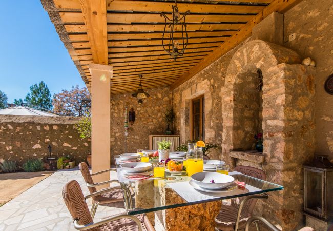 Domaine à Sencelles - Finca avec piscine Can Gelat à Majorque. Domaine à Sencelles - Finca avec piscine Can Gelat à Majorque.