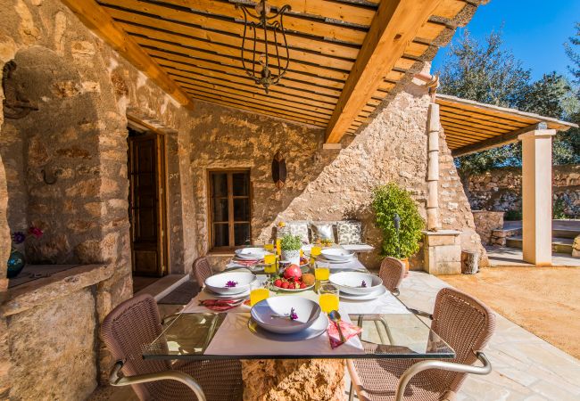 Domaine à Sencelles - Finca avec piscine Can Gelat à Majorque. Domaine à Sencelles - Finca avec piscine Can Gelat à Majorque.