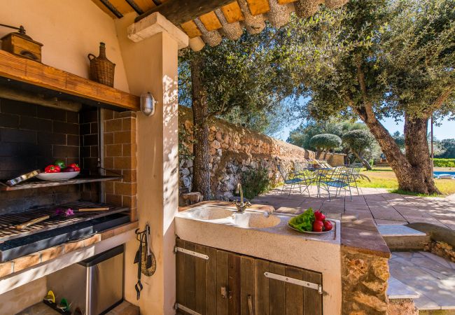 Domaine à Sencelles - Finca avec piscine Can Gelat à Majorque. Domaine à Sencelles - Finca avec piscine Can Gelat à Majorque.