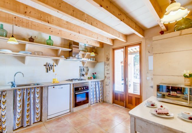 Domaine à Sencelles - Finca avec piscine Can Gelat à Majorque. Domaine à Sencelles - Finca avec piscine Can Gelat à Majorque.