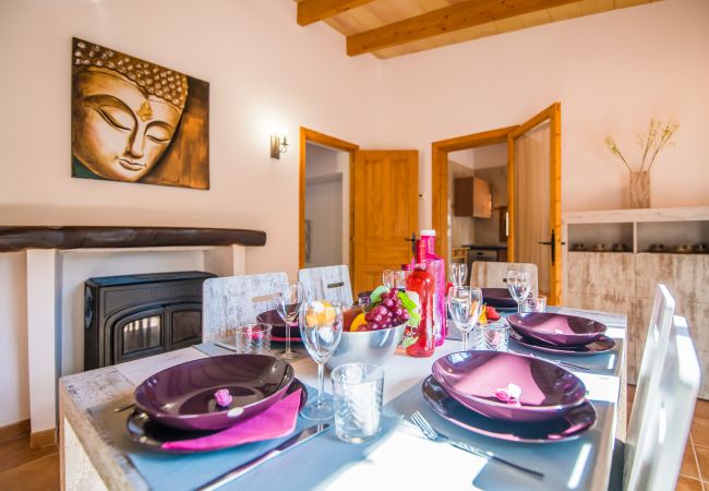 Domaine à Cala Mesquida - Vacances finca Can Sito avec piscine Domaine à Cala Mesquida - Vacances finca Can Sito avec piscine