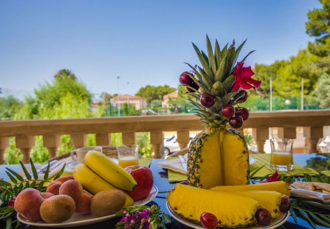 Maison à Alcúdia - Casa Flor avec piscine près de la plage d'Alcudia à Majorque Maison à Alcúdia - Casa Flor avec piscine près de la plage d'Alcudia à Majorque