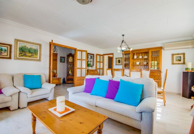 Maison à Alcúdia - Casa Flor avec piscine près de la plage d'Alcudia à Majorque Maison à Alcúdia - Casa Flor avec piscine près de la plage d'Alcudia à Majorque